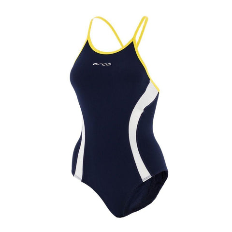 Orca Swimwear Women One Piece Swimsuit Strap Back Sexy Training Diving Surfing -OS00189-Veeddydropshipping