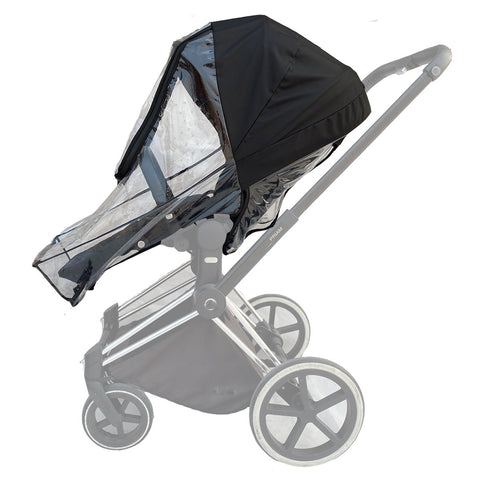 Stroller Rain Cover Compatible With Cybex Priam &amp; Mios &amp; Balios Stroller-TB00403-Veeddydropshipping
