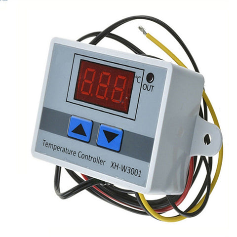 220V 10A Digital LED Temperatur Regler Controller Thermostat Control Kit-TI01039-Veeddydropshipping