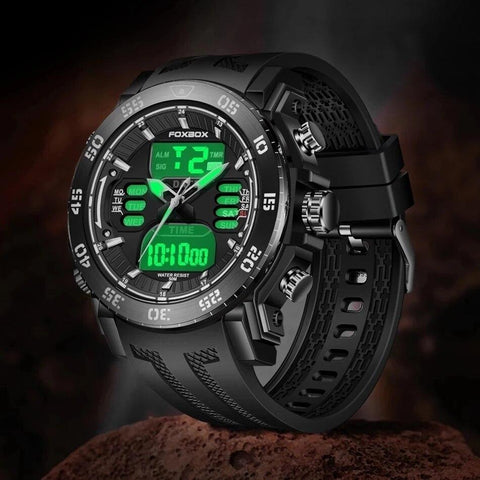 Watch 50m Waterproof Wristwatch Quartz Clock Sport Watch-JW00813-Veeddydropshipping