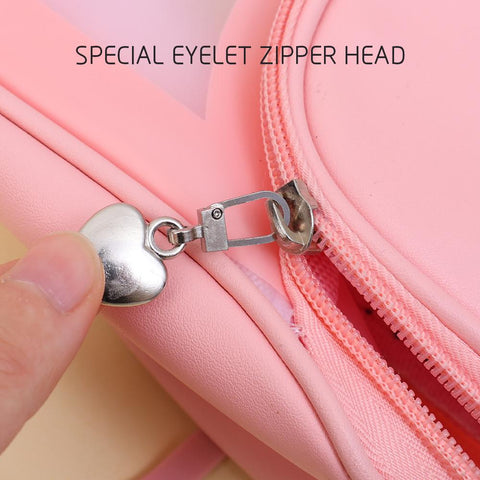 Sewing Zippers Puller Head Heart Shape-HA00075-Veeddydropshipping