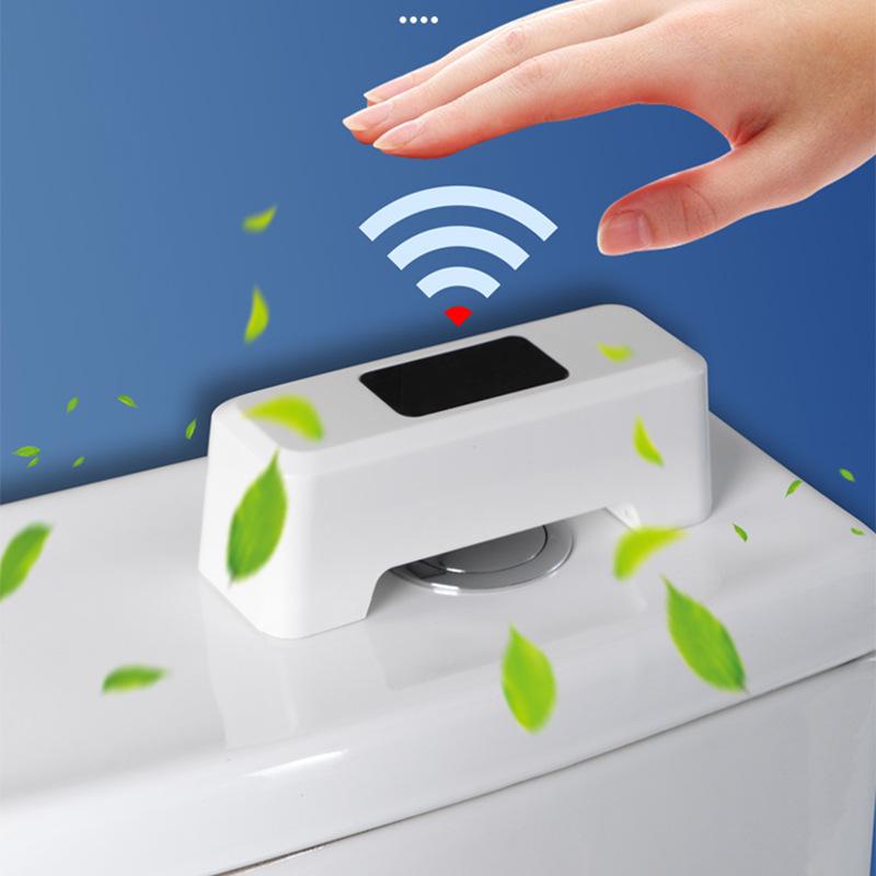 Smart Toilet Flush Device Touch-Free Domestic-HA01026-Veeddydropshipping