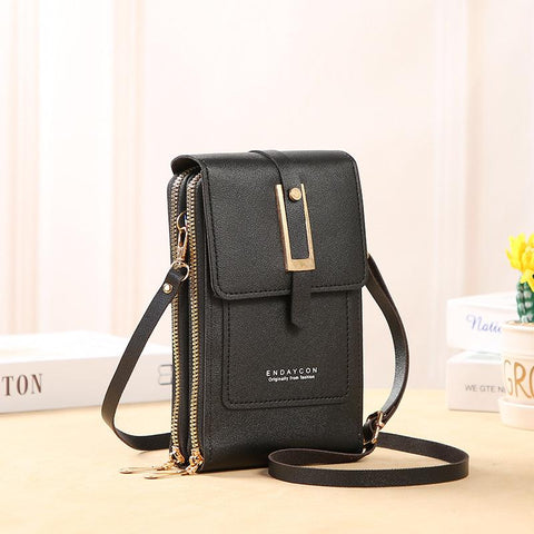 Screen Cell Phone Purse Crossbody Shoulder Strap Handbag for-BS00130-Veeddydropshipping