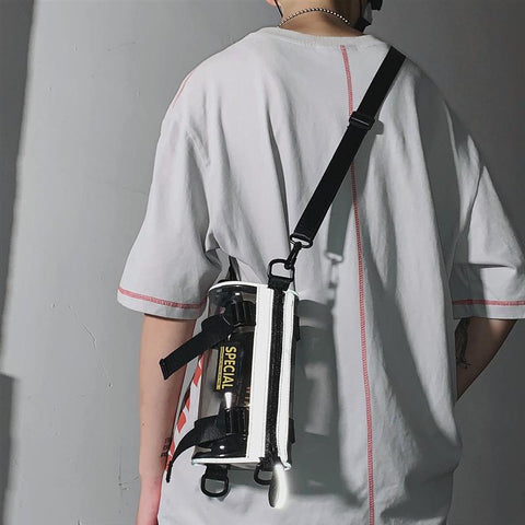 Messenger Bag Ins Tide Leisure Mobile Phone Bag Barrel-BS00419-Veeddydropshipping