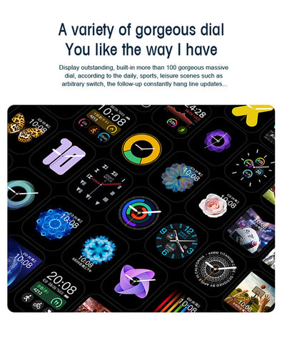 Bracelet Heart Waterproof Smartwatch For Android IOS Phone-JW00833-Veeddydropshipping