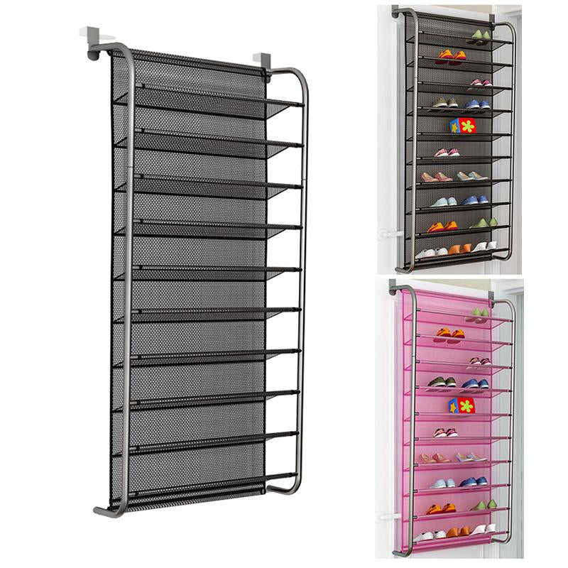 Multiple Layer Wall-mounted Shoe Cabinet Minimalist-HA01579-Veeddydropshipping
