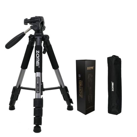 Q111 Professional Portable Travel Aluminum Camera Tripod&amp;Pan Head -CE00319-Veeddydropshipping