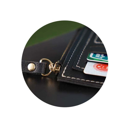 bank credit card holder, multi-slot ultra-thin coin purse, card holder-BS00637-Veeddydropshipping