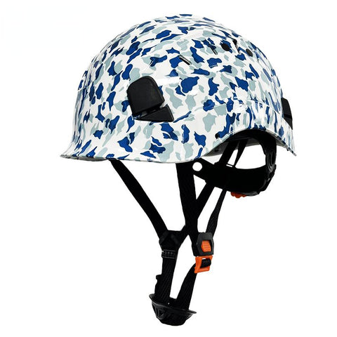 Safety Helmet With Goggles  Construction Hard Hat-CO00680-Veeddydropshipping