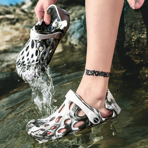 Hole Shoes Clogs Summer Lovers Home Garden-BS01478-Veeddydropshipping