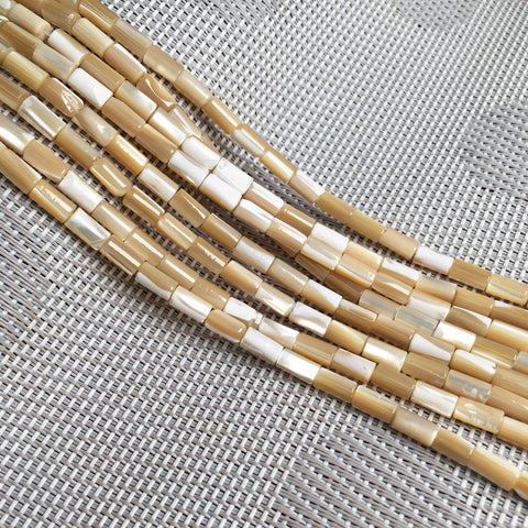 Natural shell beading beads Punch loose beads bead  diy-JW01524-Veeddydropshipping
