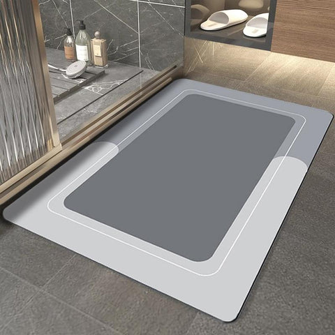 Bathroom Mat Super Absorbent Rug Bath-HA00514-Veeddydropshipping