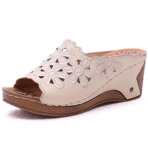Open Toe Women Shoe Comfortable Fish Mouth Sandals Women-BS00859-Veeddydropshipping