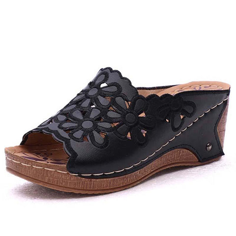 Open Toe Women Shoe Comfortable Fish Mouth Sandals Women-BS00859-Veeddydropshipping