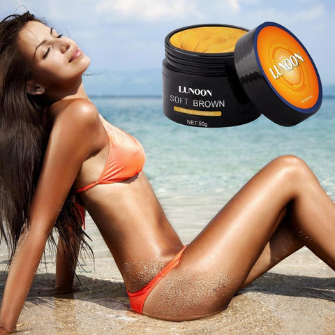 Natural Accelerator Sunless Tanner Cream-BH00296-Veeddydropshipping