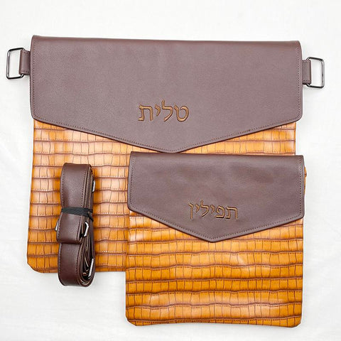 tefillin Bag Set With Shoulder Strap for Jewish-BS00494-Veeddydropshipping
