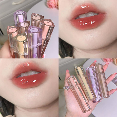 Mirror Lip Glaze Watery Lip Gloss-BH00650-Veeddydropshipping