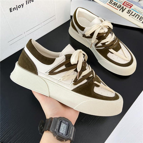 Canvas Shoes Mixed Colors Breathable Mens Casual-BS01417-Veeddydropshipping