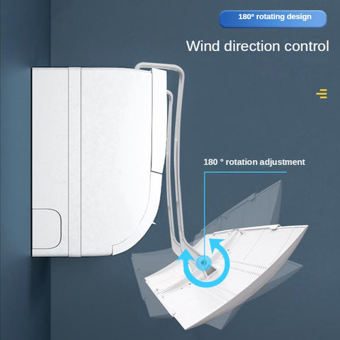Wind Deflector Home Air Conditioning-HA00996-Veeddydropshipping