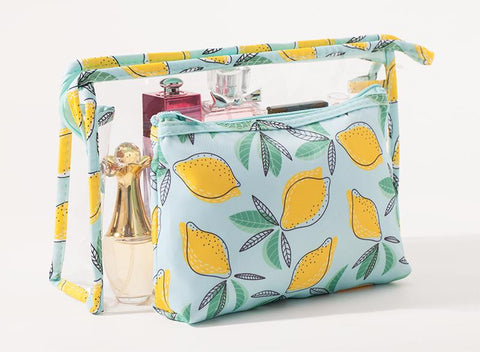 Bag lovely Make Up Case Travel Zipper Makeup Beauty Wash-BS00570-Veeddydropshipping