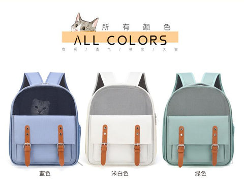 Soft Travel Pet Carriers Portable Foldable Bag-HA01986-Veeddydropshipping