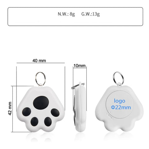 Mini Cat Dog Pet Car Tracking Locator Bluetooth 5.0 Hidden GPS-AM00622-Veeddydropshipping
