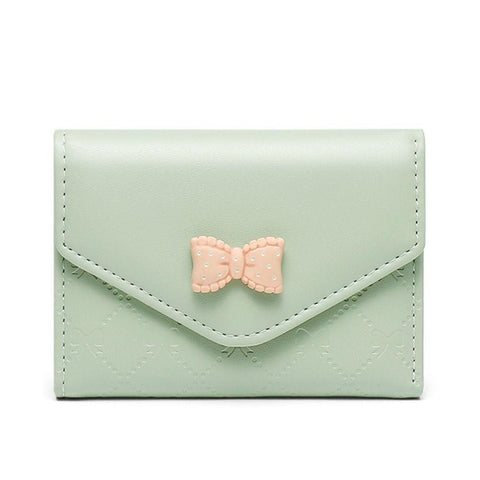 Small Purses Short Wallets Card Holder Money-BS00587-Veeddydropshipping