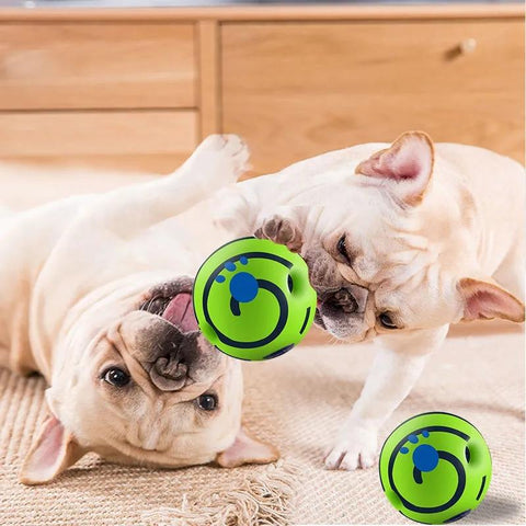 Sounds Ball Interactive Dog Toys Puppy Chew Toys-HA01498-Veeddydropshipping