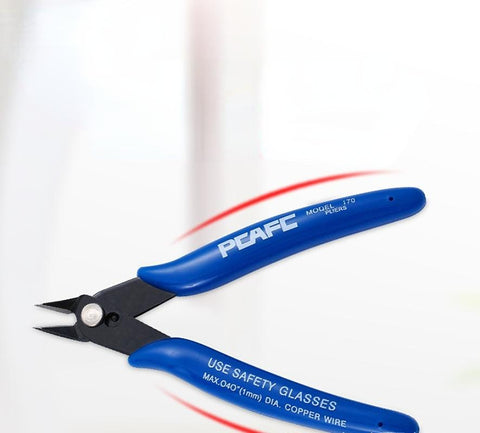 1pcs PCAFC170 DIY Electronic Diagonal Pliers Side Cutting Nippers-PA00964-Veeddydropshipping