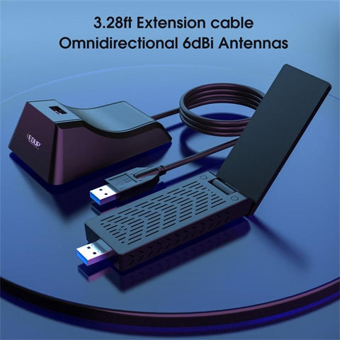 Dual Band USB Network Card-CO01383-Veeddydropshipping