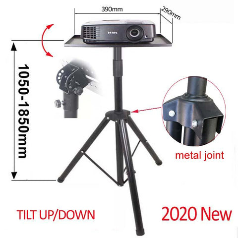 DL-PS3B 60KG 1050-1850mm universal projector tripod stand laptop floor-CE00864-Veeddydropshipping