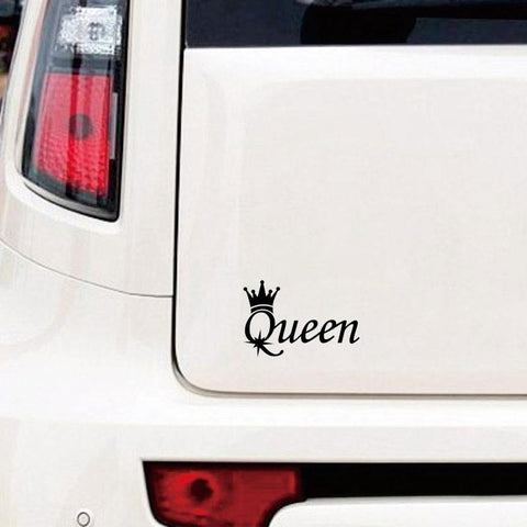 Stickers Queen Car Decoration Waterproof and Sunscreen-AM00910-Veeddydropshipping