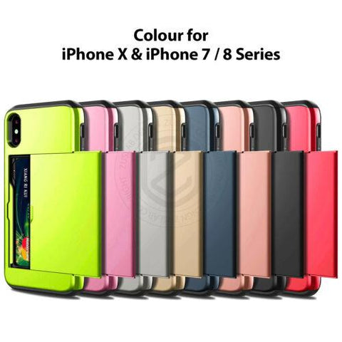 For Apple iPhone 14 13 12 11 Pro Max mini XS XR X 8 Plus Case Wallet Card Cover-PA00099+Veeddydropshipping