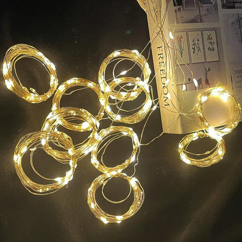 3M USB LED Curtains Festoon Led Light Garlands Christmas Lights Ramadan-TI00918-Veeddydropshipping