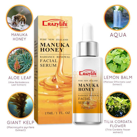 Essence Moisturizing Oil Anti-wrinkle Face Serum-BH00236-Veeddydropshipping