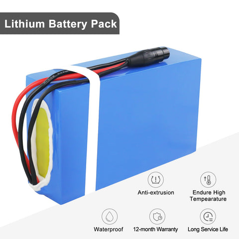 48v 18650 Ebike Battery Pack，Bicycle Battery 52v 20Ah，Bicycle Battery 60v -OS00979-Veeddydropshipping