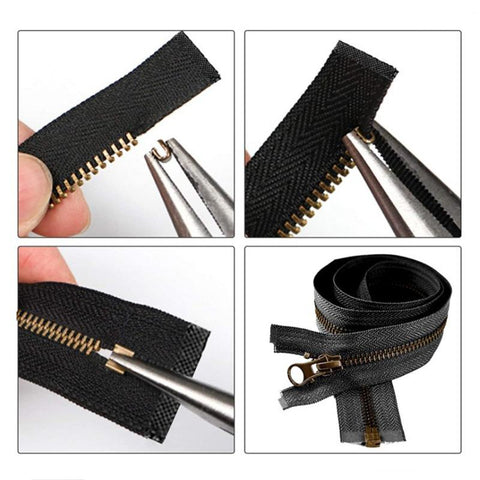 Metal Zipper Repair Kit Zipper Head Sliders-HA00045-Veeddydropshipping