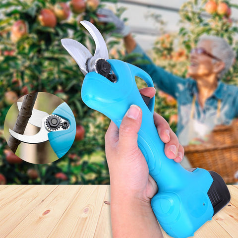 Portable Cordless Electric Pruning Shears Garden-TI00063-Veeddydropshipping