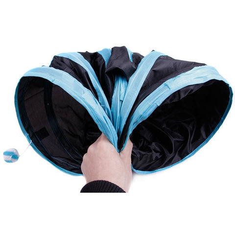 Cats Ringing Paper Runway Rolling Ground Chinchilla Toy-HA01388-Veeddydropshipping
