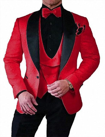 Design Custom Made Black Smoking Tuxedo-MF01254-Veeddydropshipping