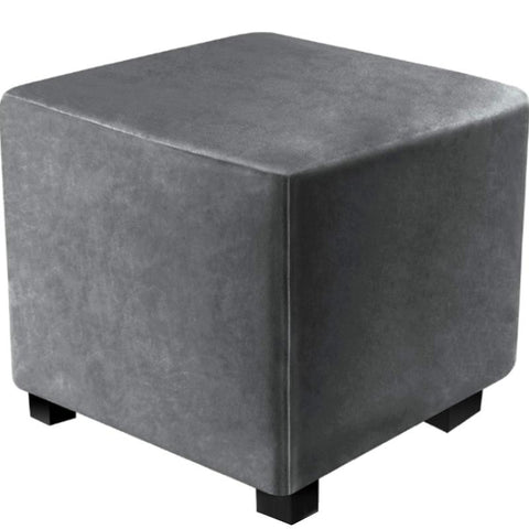 Elastic All-inclusive Square Chair Cover-HA00414-Veeddydropshipping
