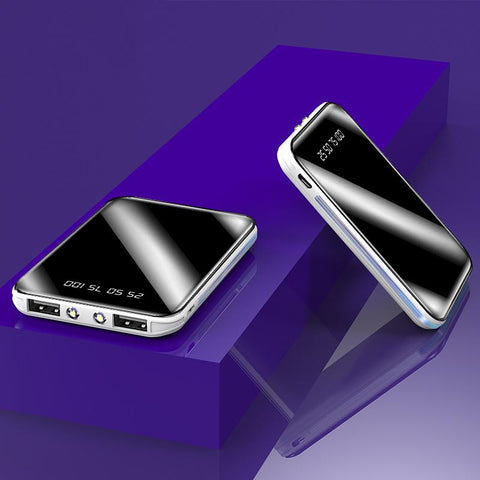 Portable Mini Power Bank  External Battery Digital Display-Veeddydropshipping
