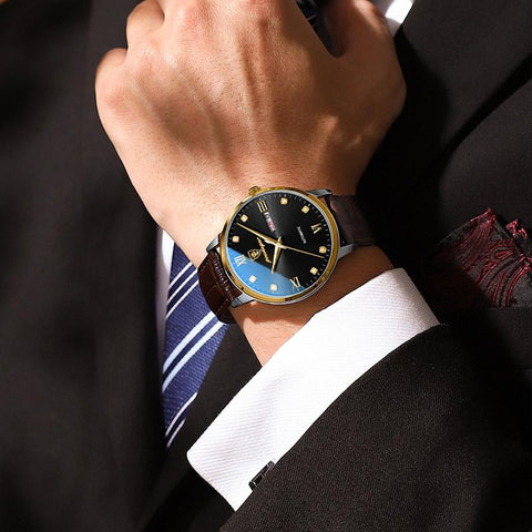 Luxury Casual Business Male Watches Men -JW00642-Veeddydropshipping