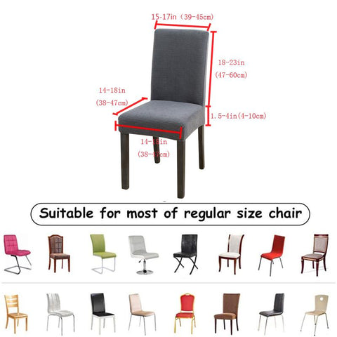 Jacquard Chair Covers Stretch For Wedding-HA00392-Veeddydropshipping