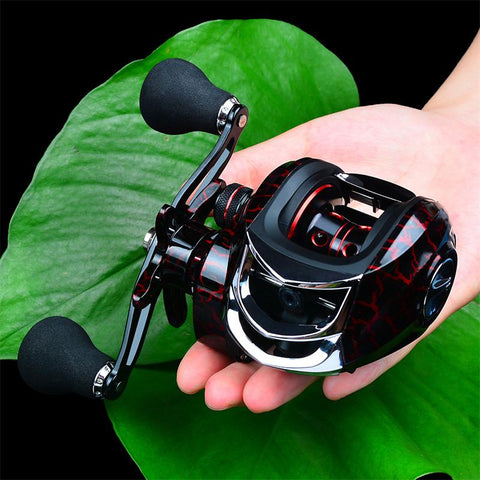 Better Leader Boat Fishing Baitcasting Reel 18+1BB Metal Spool 7.2:1 Magnetic -OS00363-Veeddydropshipping