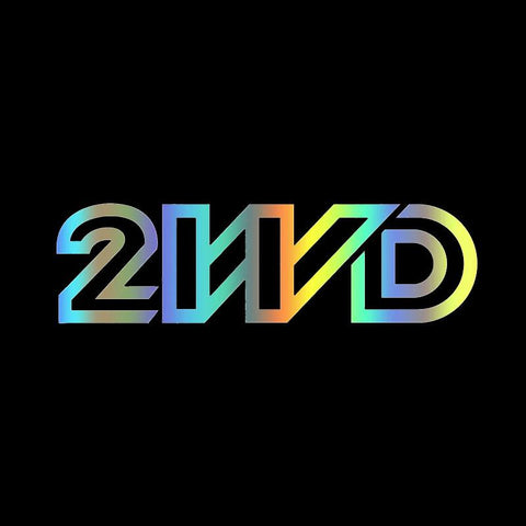 Vinyl Car Sticker Fashionable Rear Windshield Car Styling-AM00933-Veeddydropshipping