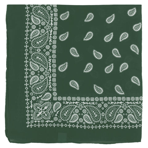 Paisley Bandanna Bikers Head Scarf Soft-MF00760-Veeddydropshipping