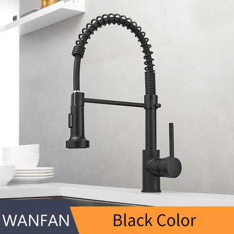 Kitchen Faucets Mixers Hot Cold Water-TI00610-Veeddydropshipping
