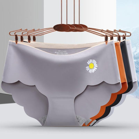 Women ice silk sexy underwear-Veeddydropshipping
