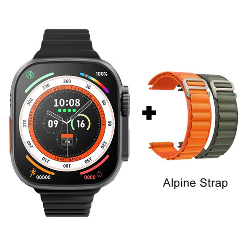New Smart Watch Ultra 8 NFC GPS Track 49mm Men Women Smartwatch -CE00658-Veeddydropshipping